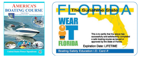 ABC Course and FL Boating Safety ID Card