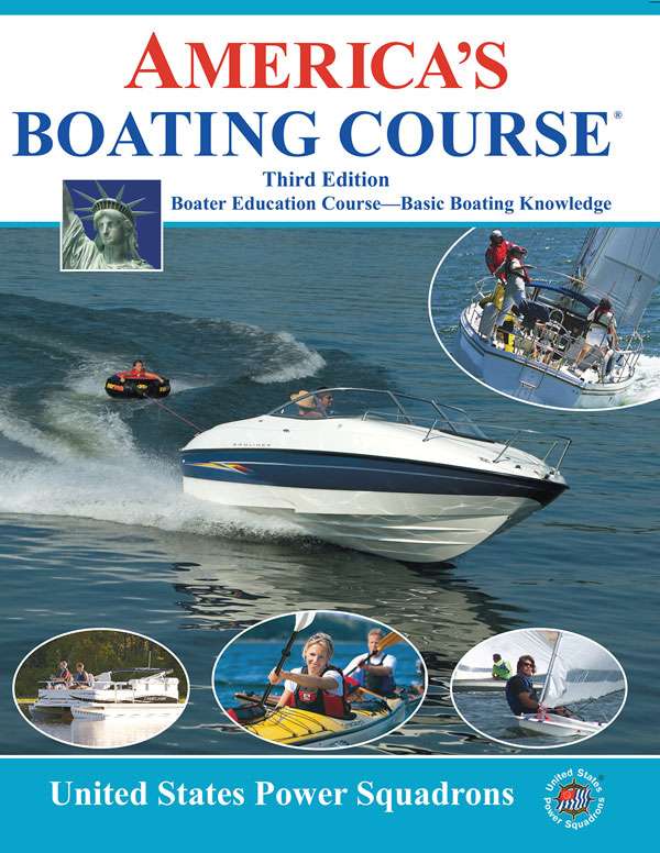 America's Boating Course student workbook and boating education guide