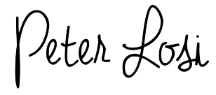 Peter Losi Signature